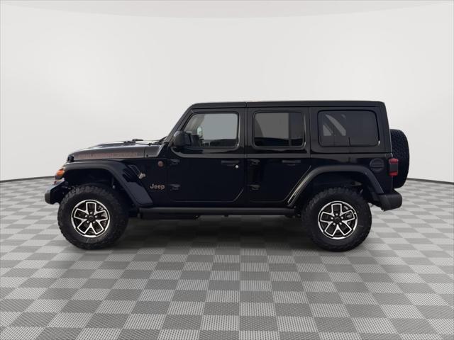 2026 Jeep Wrangler 4-Door Rubicon 4x4