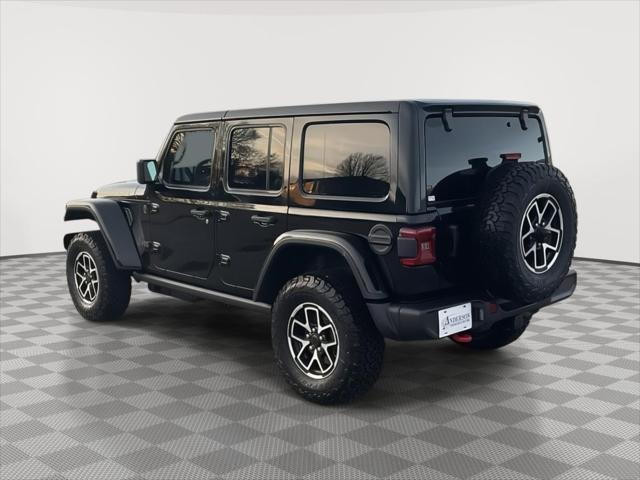 2026 Jeep Wrangler 4-Door Rubicon 4x4