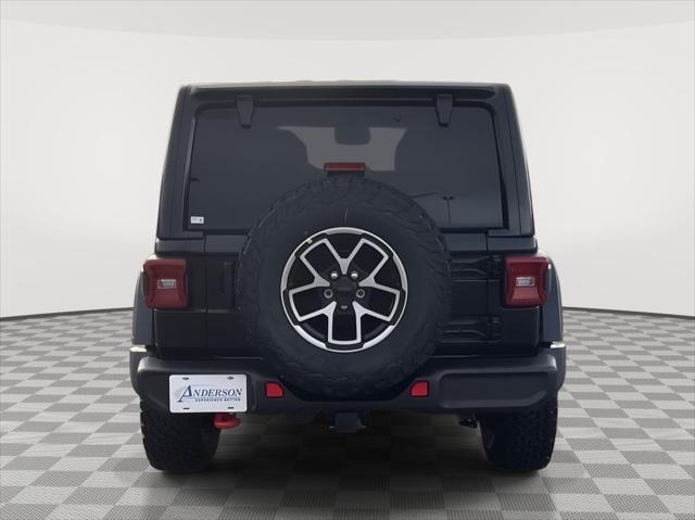 2026 Jeep Wrangler 4-Door Rubicon 4x4