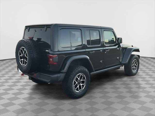2026 Jeep Wrangler 4-Door Rubicon 4x4