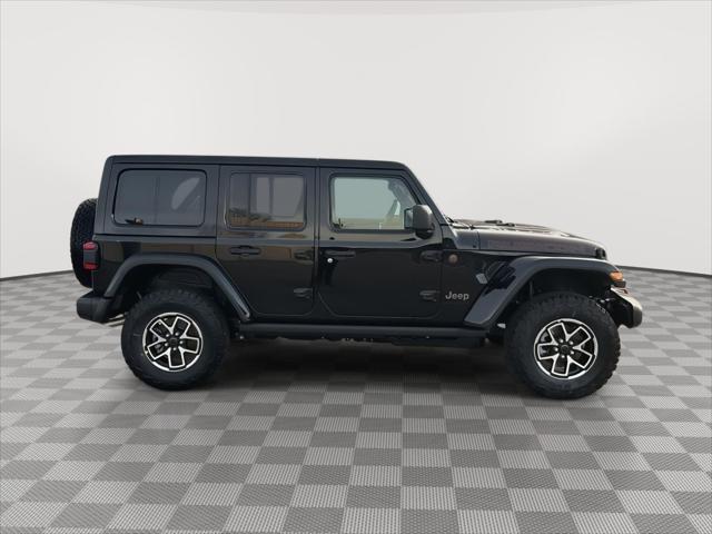 2026 Jeep Wrangler 4-Door Rubicon 4x4