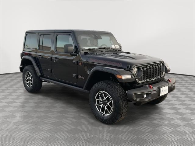 2026 Jeep Wrangler 4-Door Rubicon 4x4