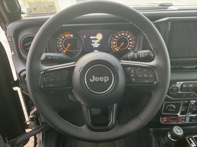 2026 Jeep Wrangler 4-Door Rubicon 4x4