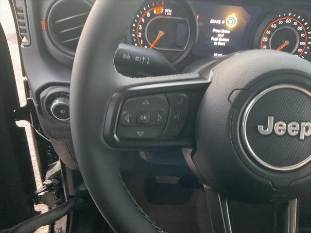 2026 Jeep Wrangler 4-Door Rubicon 4x4
