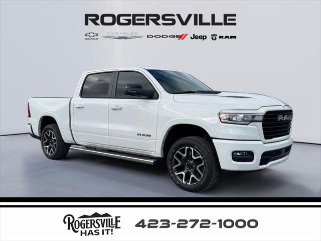 2025 RAM 1500 Laramie Crew Cab 4x4 57 Box 2025 RAM 1500 Laramie Crew Cab 4x4 57 Box
