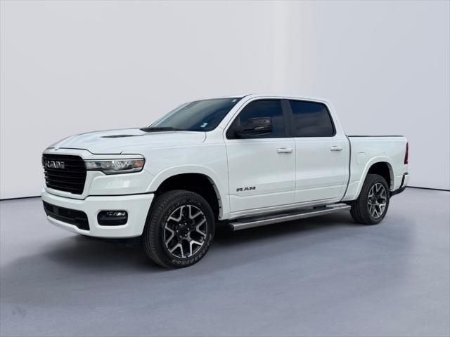 2025 RAM 1500 Laramie Crew Cab 4x4 57 Box 2025 RAM 1500 Laramie Crew Cab 4x4 57 Box