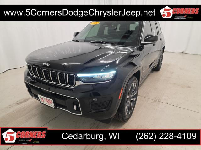 2024 Jeep Grand Cherokee Overland 4x4 2024 Jeep Grand Cherokee Overland 4x4