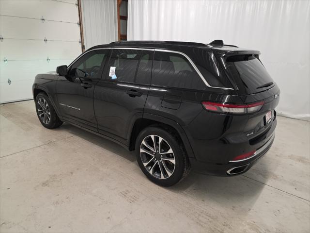 2024 Jeep Grand Cherokee Overland 4x4 2024 Jeep Grand Cherokee Overland 4x4