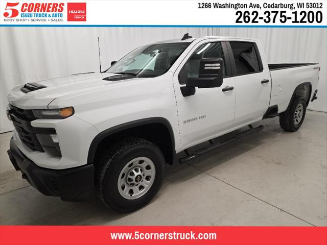 2024 Chevrolet Silverado 3500HD 4WD Crew Cab Long Bed Work Truck