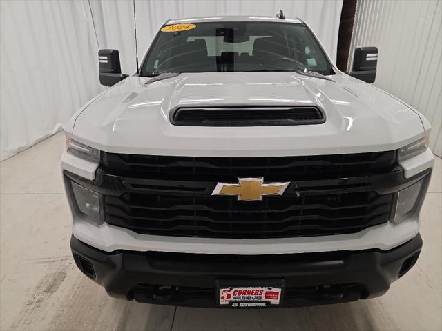 2024 Chevrolet Silverado 3500HD 4WD Crew Cab Long Bed Work Truck