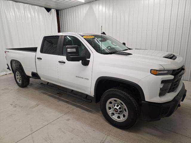 2024 Chevrolet Silverado 3500HD 4WD Crew Cab Long Bed Work Truck
