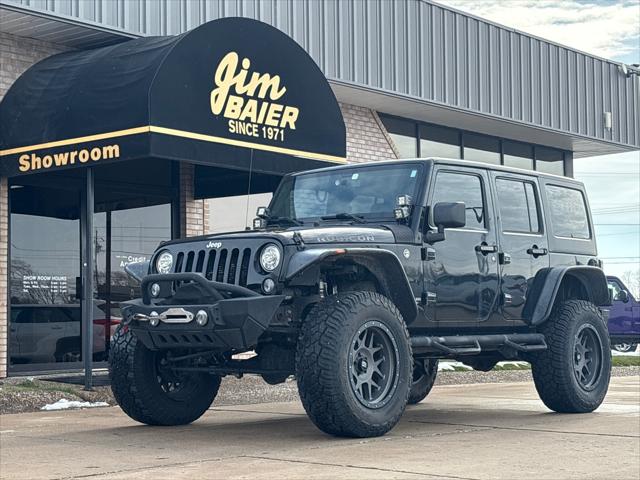 2017 Jeep Wrangler Unlimited Rubicon 4x4
