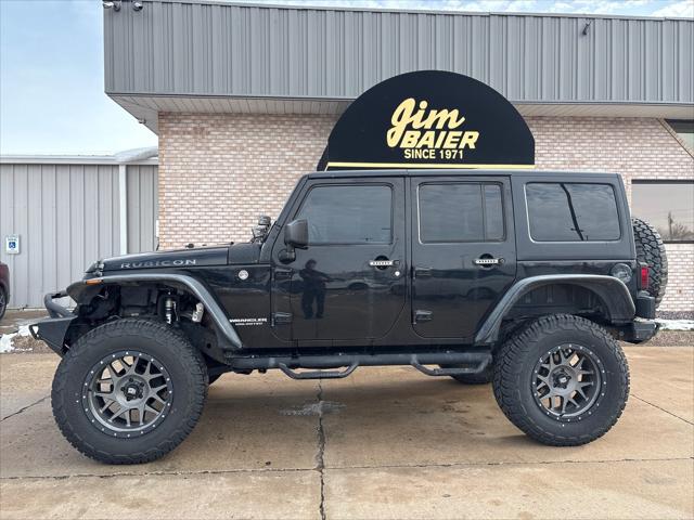 2017 Jeep Wrangler Unlimited Rubicon 4x4