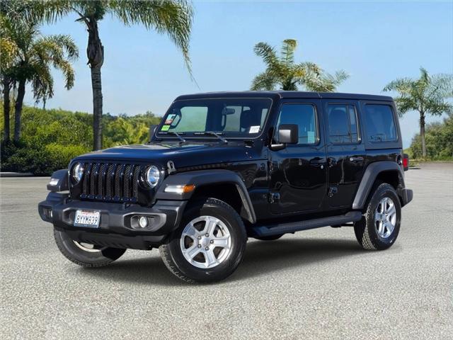 2021 Jeep Wrangler Unlimited Sport S 4x4