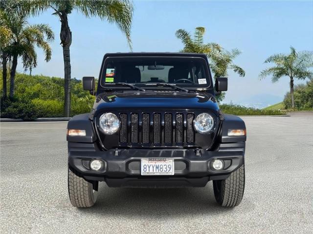 2021 Jeep Wrangler Unlimited Sport S 4x4