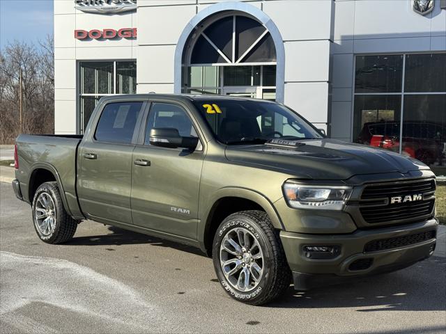 2021 RAM 1500 Laramie Crew Cab 4x4 57 Box