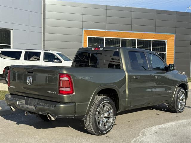2021 RAM 1500 Laramie Crew Cab 4x4 57 Box