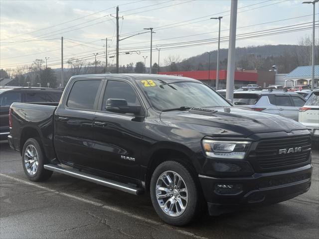2023 RAM 1500 Laramie Crew Cab 4x4 57 Box