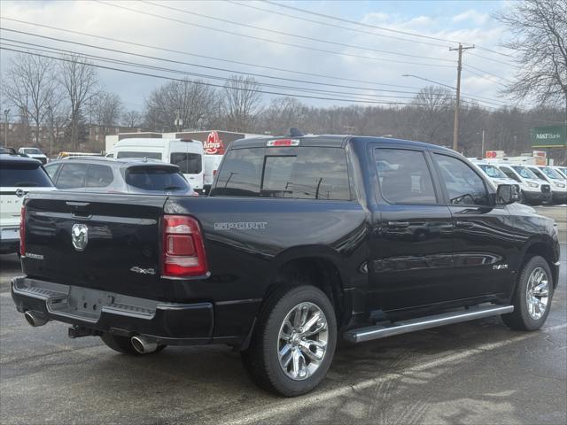 2023 RAM 1500 Laramie Crew Cab 4x4 57 Box
