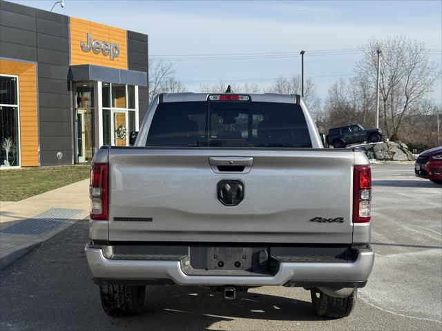 2022 RAM 1500 Big Horn Crew Cab 4x4 57 Box
