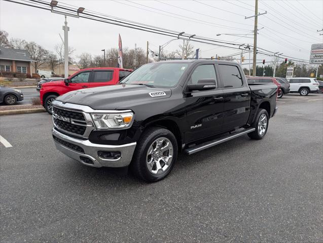 2022 RAM 1500 Big Horn Crew Cab 4x4 57 Box