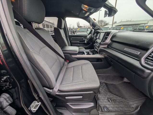 2022 RAM 1500 Big Horn Crew Cab 4x4 57 Box