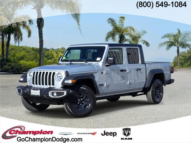 2023 Jeep Gladiator Sport 4x4 2023 Jeep Gladiator Sport 4x4