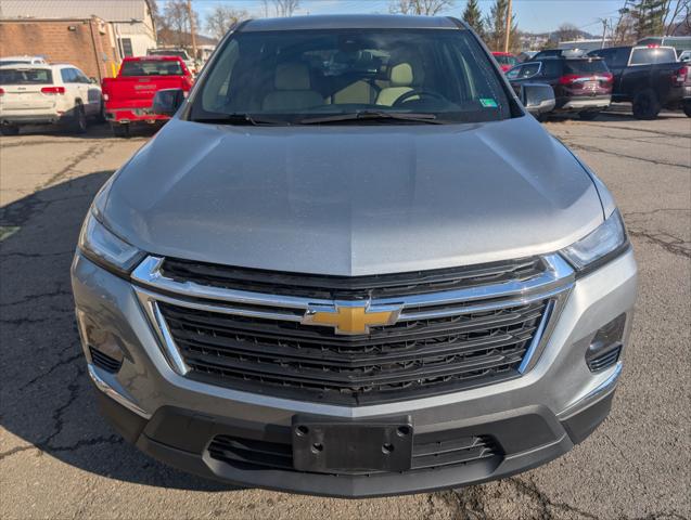 2023 Chevrolet Traverse AWD LS 2023 Chevrolet Traverse AWD LS