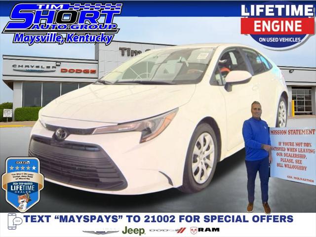 2024 Toyota Corolla LE
