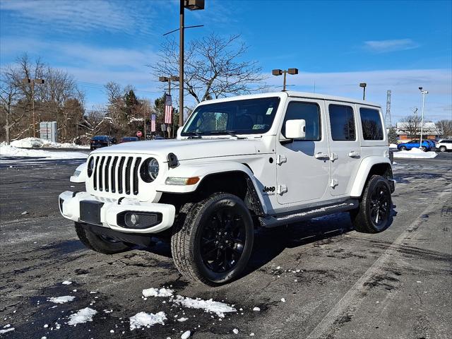 2021 Jeep Wrangler Unlimited High Altitude 4x4 2021 Jeep Wrangler Unlimited High Altitude 4x4