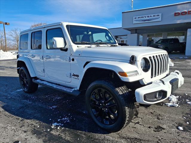 2021 Jeep Wrangler Unlimited High Altitude 4x4 2021 Jeep Wrangler Unlimited High Altitude 4x4