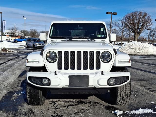 2021 Jeep Wrangler Unlimited High Altitude 4x4