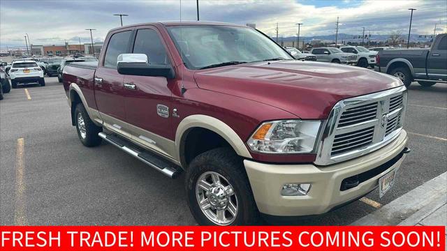 2011 RAM Ram 2500 Laramie Longhorn 2011 RAM Ram 2500 Laramie Longhorn