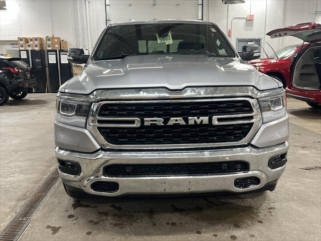 2022 RAM 1500 Big Horn Crew Cab 4x4 57 Box 2022 RAM 1500 Big Horn Crew Cab 4x4 57 Box
