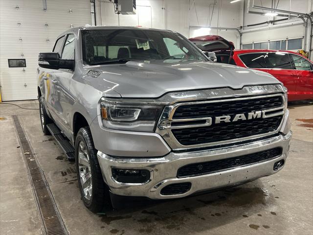 2022 RAM 1500 Big Horn Crew Cab 4x4 57 Box 2022 RAM 1500 Big Horn Crew Cab 4x4 57 Box