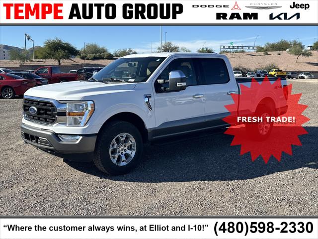 2022 Ford F-150 XLT 2022 Ford F-150 XLT