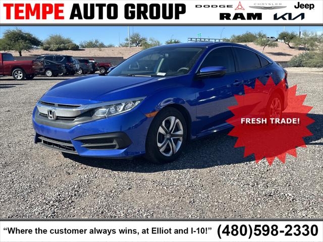 2018 Honda Civic LX 2018 Honda Civic LX