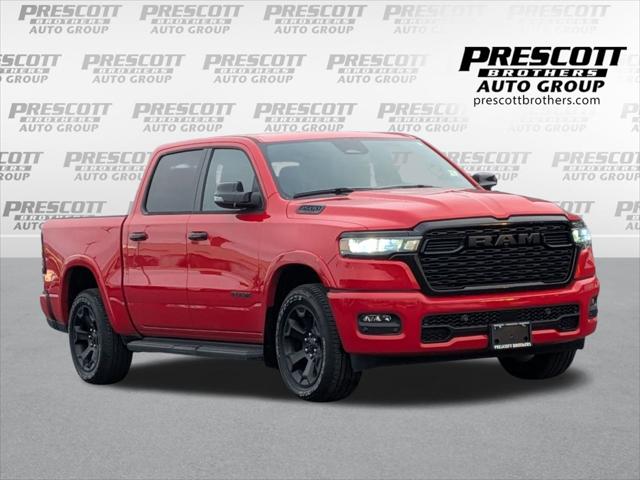 2025 RAM 1500 Big Horn Crew Cab 4x4 57 Box