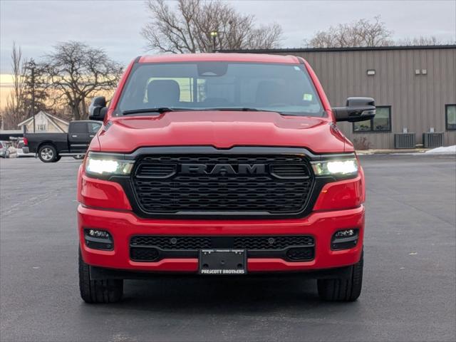 2025 RAM 1500 Big Horn Crew Cab 4x4 57 Box
