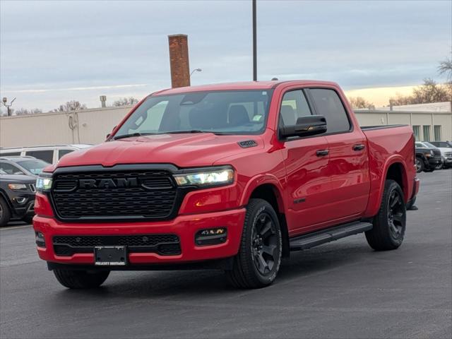 2025 RAM 1500 Big Horn Crew Cab 4x4 57 Box
