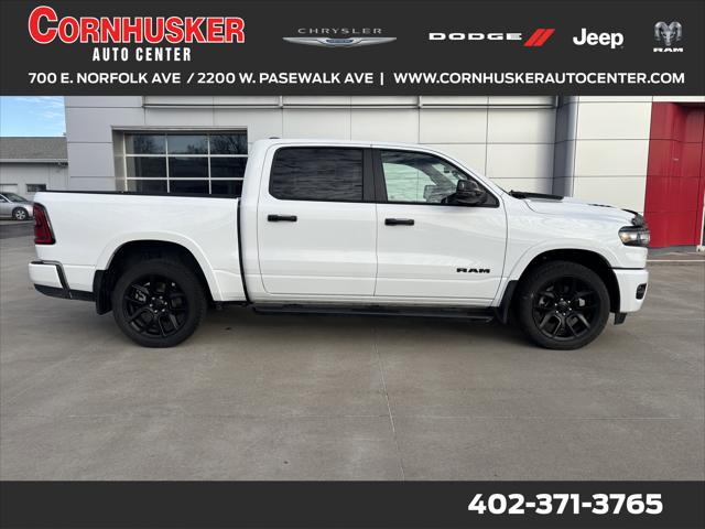 2025 RAM 1500 Laramie Crew Cab 4x4 57 Box 2025 RAM 1500 Laramie Crew Cab 4x4 57 Box