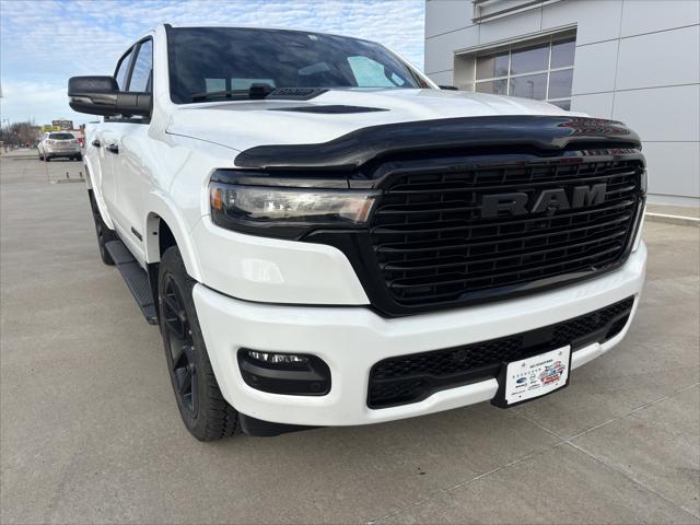 2025 RAM 1500 Laramie Crew Cab 4x4 57 Box 2025 RAM 1500 Laramie Crew Cab 4x4 57 Box