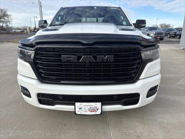 2025 RAM 1500 Laramie Crew Cab 4x4 57 Box 2025 RAM 1500 Laramie Crew Cab 4x4 57 Box