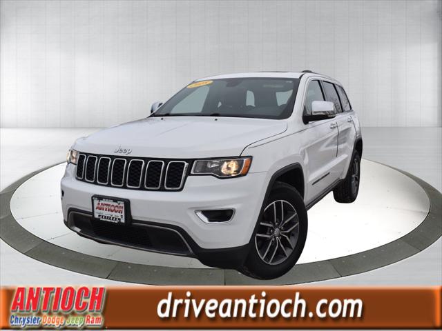 2018 Jeep Grand Cherokee Limited 4x4 2018 Jeep Grand Cherokee Limited 4x4