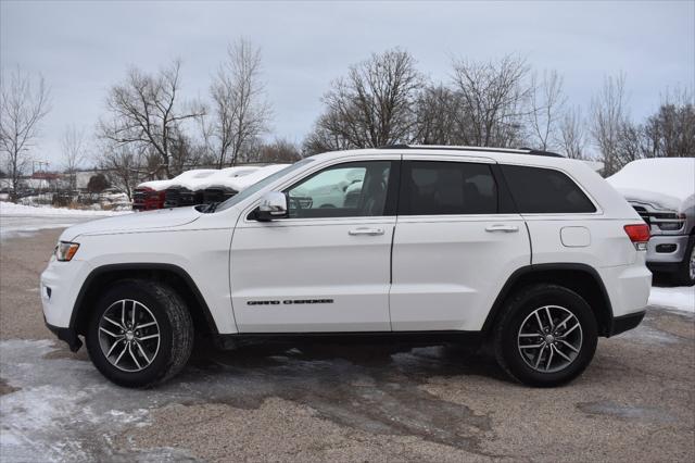 2018 Jeep Grand Cherokee Limited 4x4 2018 Jeep Grand Cherokee Limited 4x4