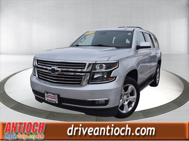 2015 Chevrolet Tahoe LTZ 2015 Chevrolet Tahoe LTZ