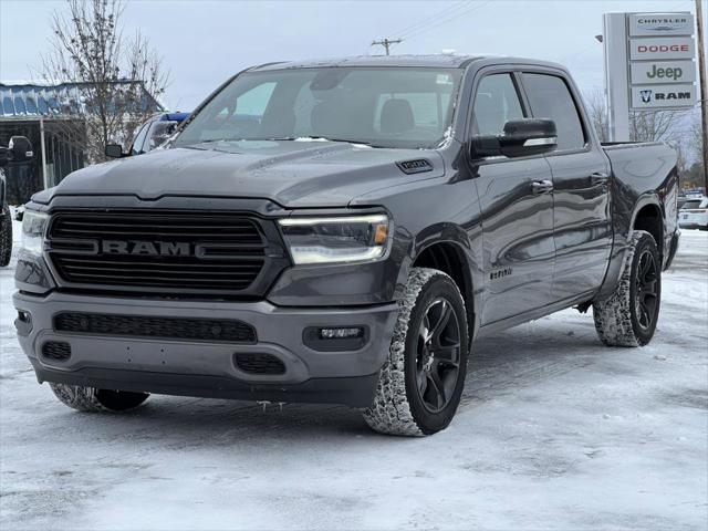 2021 RAM 1500 Big Horn Crew Cab 4x4 57 Box