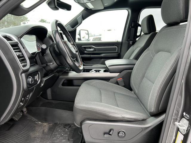 2021 RAM 1500 Big Horn Crew Cab 4x4 57 Box