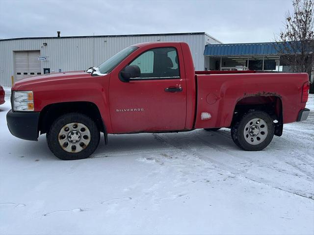 2010 Chevrolet Silverado 1500 Work Truck