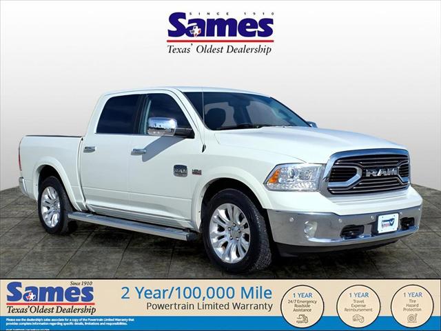 2017 RAM 1500 Longhorn Crew Cab 4x2 57 Box 2017 RAM 1500 Longhorn Crew Cab 4x2 57 Box